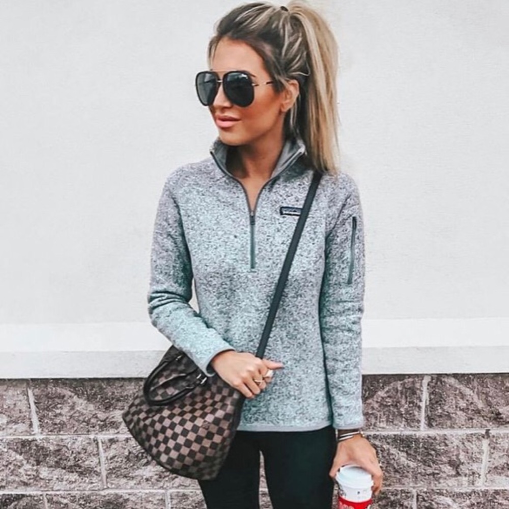 NWOT Patagonia Better Sweater-Birch White